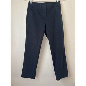 Trina Turk Women’s Black Straight Leg Dress Pants Size 4 Career Office Wear